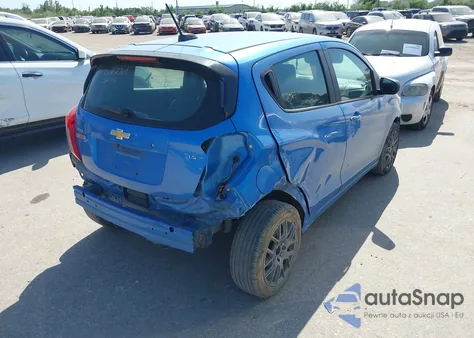 2016 Chevrolet Spark Ls Cvt from USA, damaged, VIN KL8CB6SA8GC622542